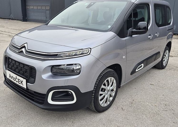 Zunanja slika - Citroën Berlingo - 1.Lastnik + SLO + KOT NOV + BREZ POLOGA - 1