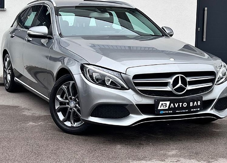 Zunanja slika - Mercedes-Benz C-Razred - C 200 BlueTEC+1.LAST+SLO+LED+ALU - 3