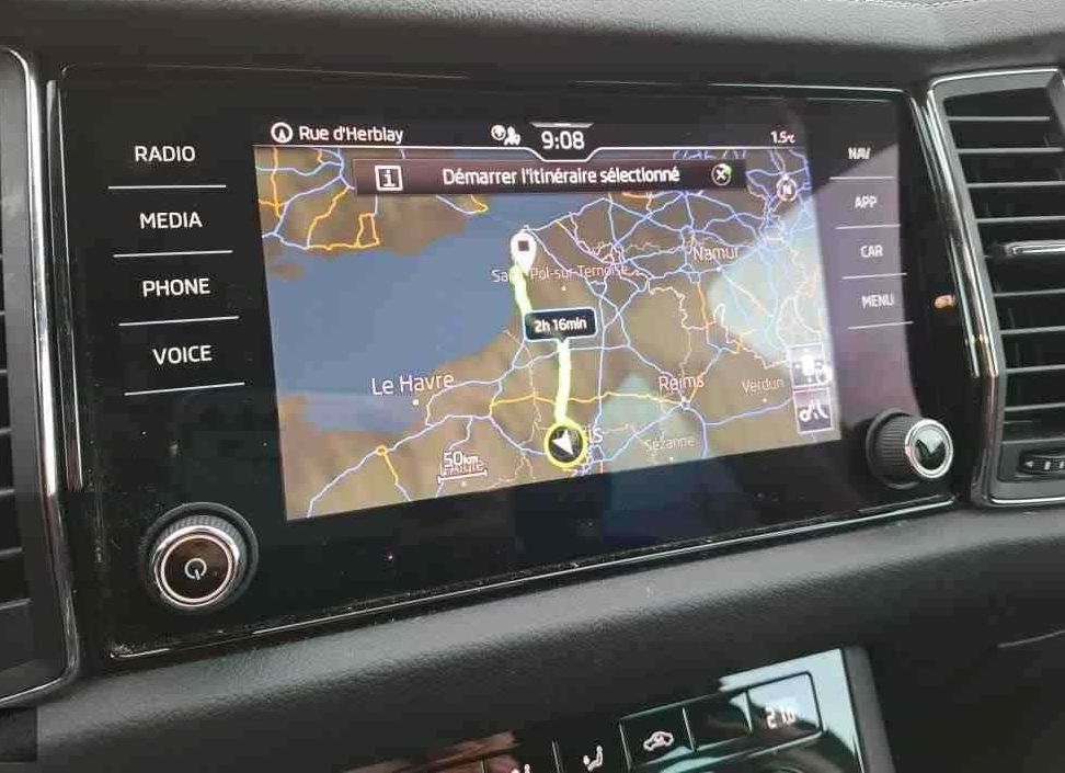 Zunanja slika - Škoda Kodiaq - 2.0 TDI 110kW DSG.KAMERA.LED..2023.ACC.KLJUKA.7SED - 15