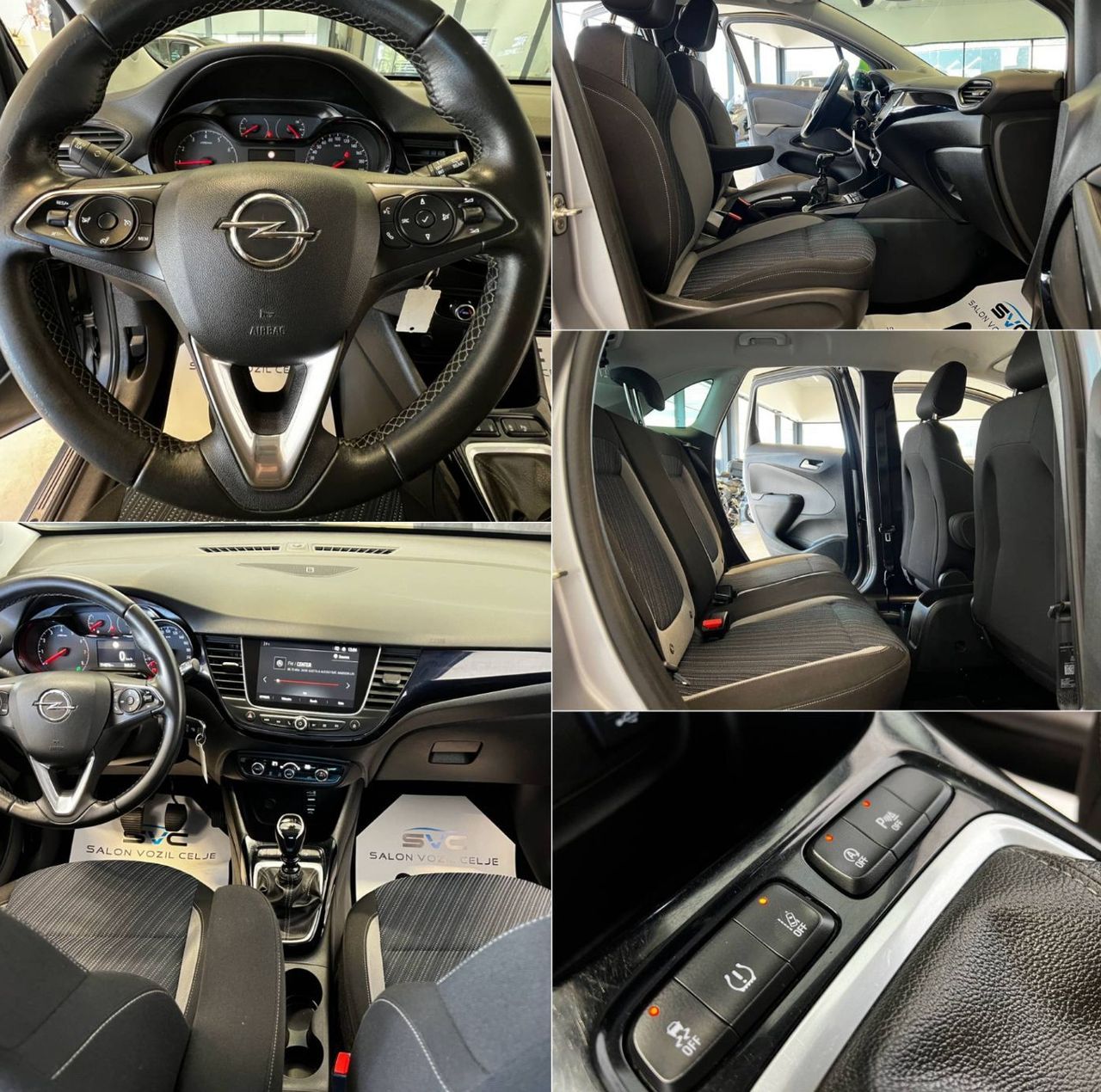 Zunanja slika - Opel Crossland X - 1.2 TURBO-110KM-KAM-ASSIST-FULL-LED-2X-PDC-17C... - 10