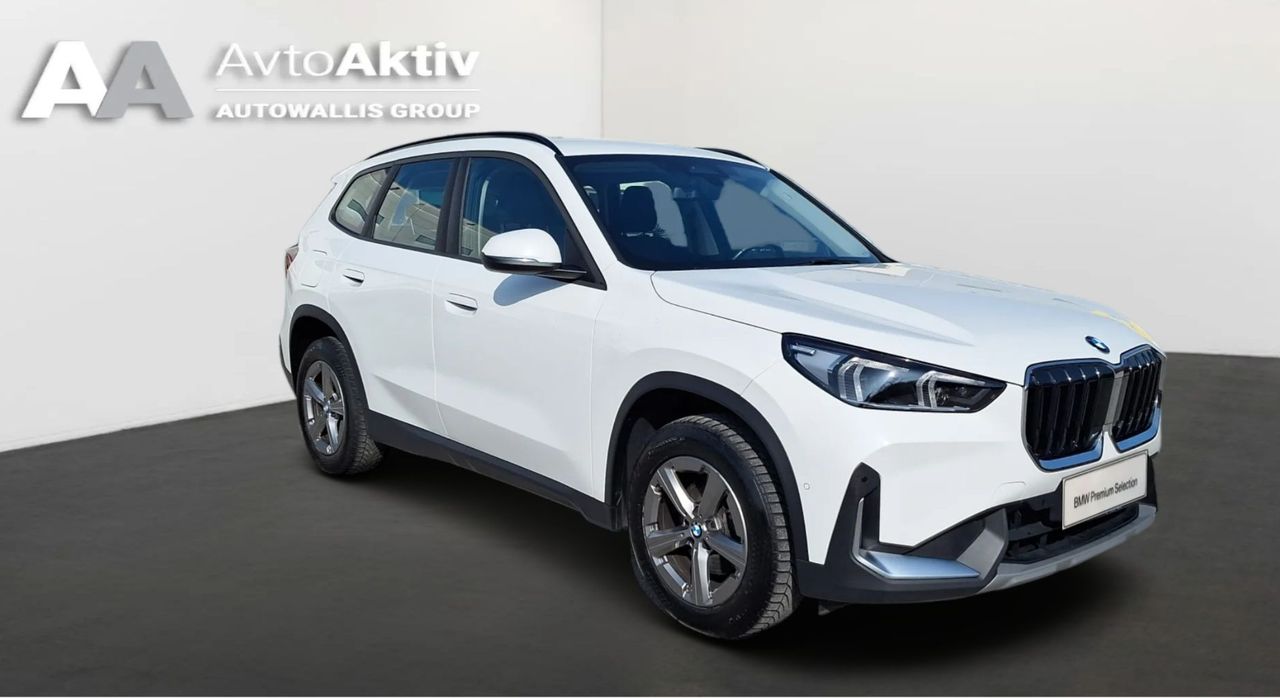 Zunanja slika - BMW X1 - serija :  sDrive18d  AT vl. kljuka, LED - 7