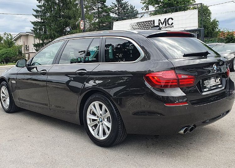 Zunanja slika - BMW Serija 5 - Touring: 525d 218ks °NOVA VERIGA° + °OPRAVLJEN SERVIS° - 6