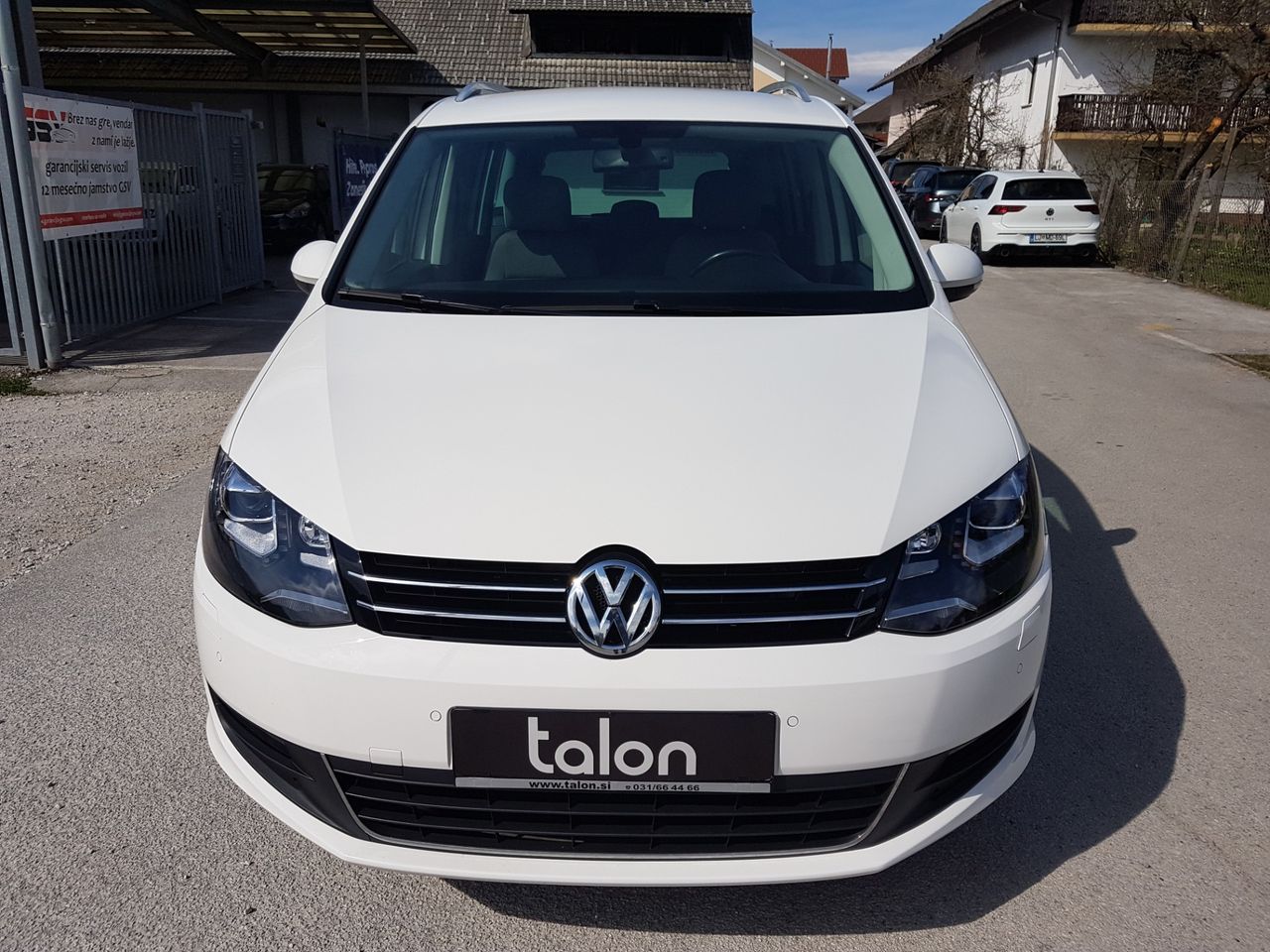 Zunanja slika - VW Sharan - 2,0 TDI Comfortline - 2