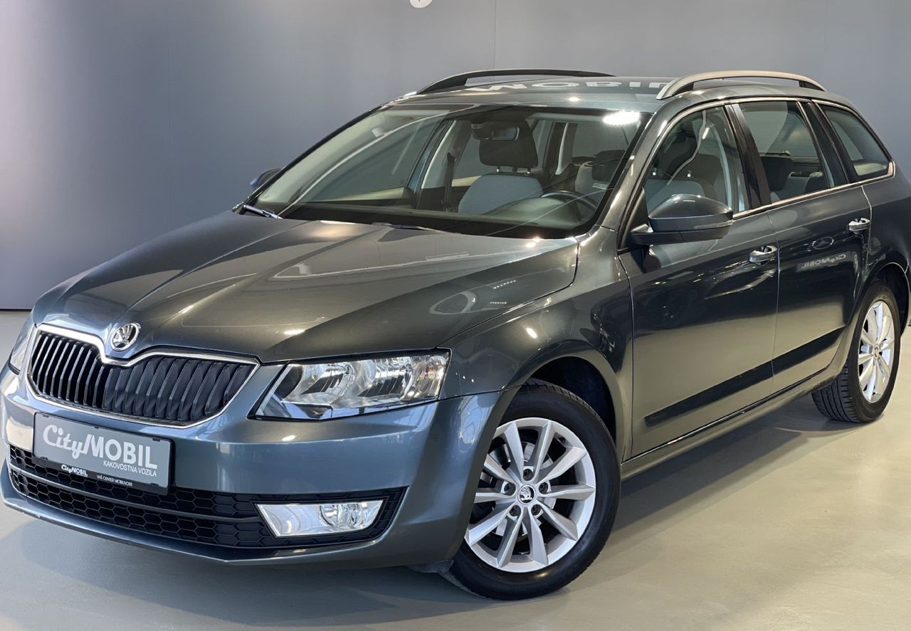 Zunanja slika - Škoda Octavia - VELIK SERVIS-NAVIGACIJA-TEMPOMAT-PDC-ALU-AVT.KLIMA - 1