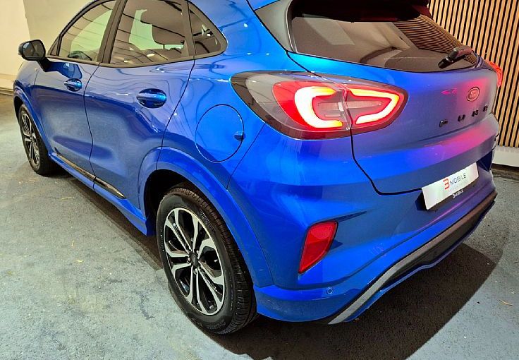 Zunanja slika - Ford Puma - 1.0 EcoBoost MHEV ST-Line FULL LED-VIRTUAL-PDC - 5