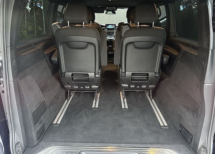 Zunanja slika - Mercedes-Benz V-Razred - V 250 d LANG-KAMERA-EL.VRATA-6SEDEŽEV... - 12