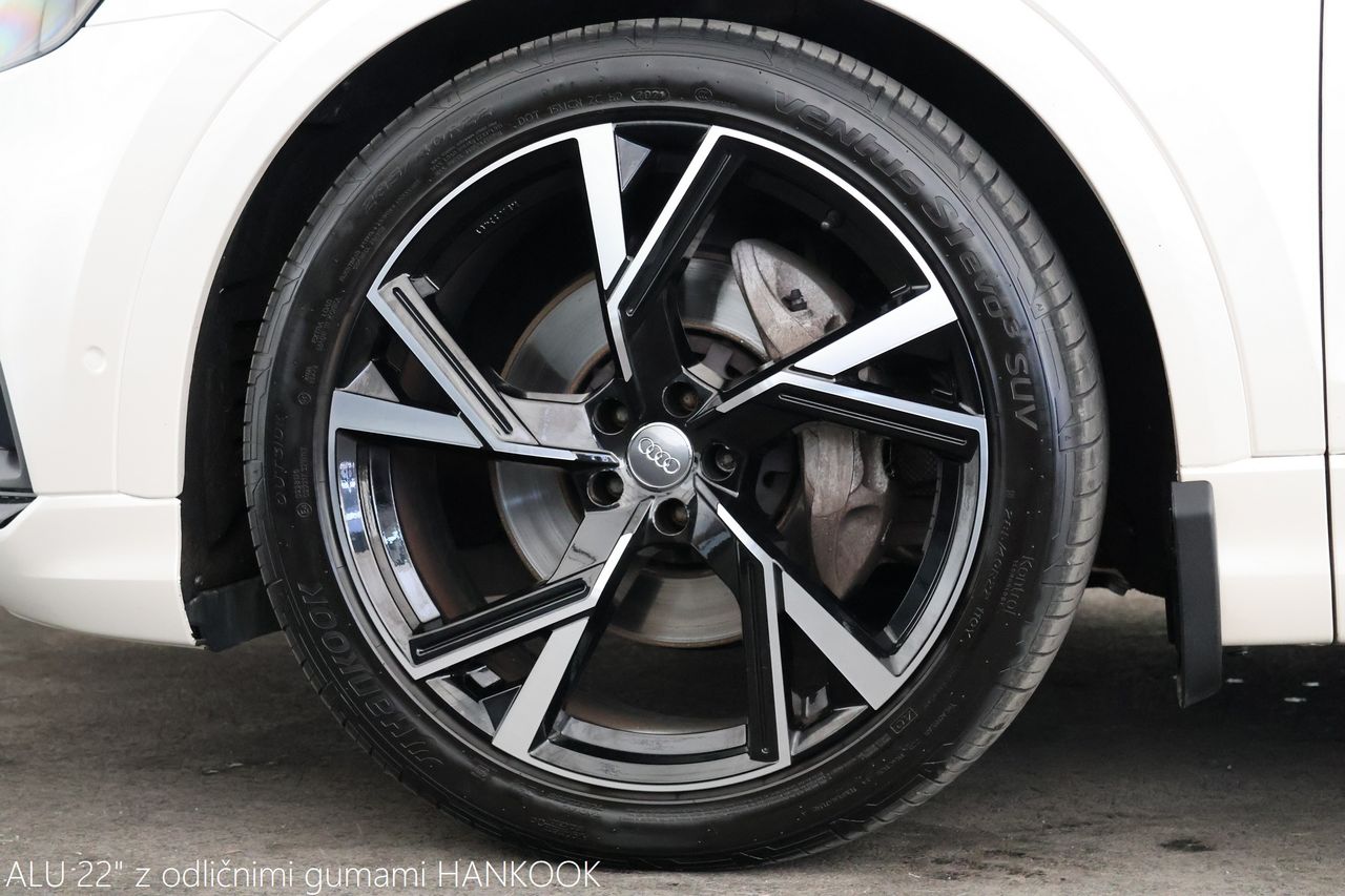 Zunanja slika - Audi Q8 - 50TDI Quattro Tiptronic 3xS-Line 286KM - 18