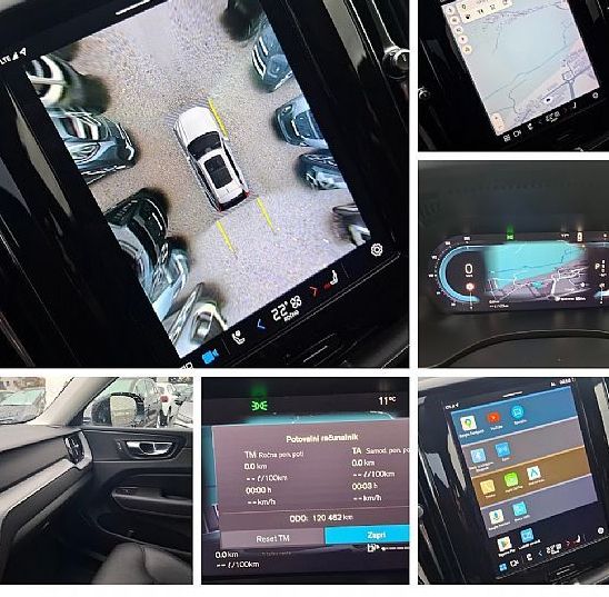 Zunanja slika - Volvo XC60 - 2.0 TD AWD AUTOMATIK - servisna zgodovina - 9