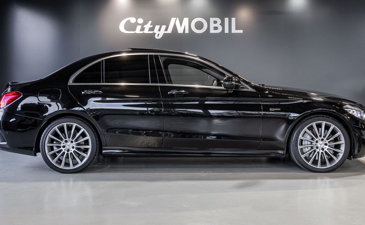 Zunanja slika - Mercedes-Benz C-Razred - C43AMG-4MATIC-KEYLESS-VIRTUAL-PANO-ALCANTARA-19C - 5