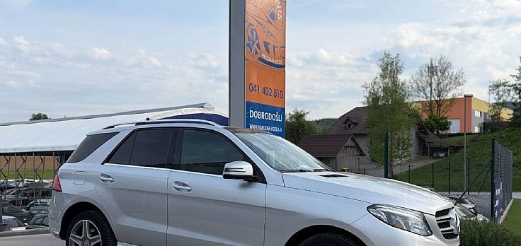 Zunanja slika - Mercedes-Benz GLE-Razred - GLE 350 d 4MATIC 132550 km AMG TOOP STANJE - 3