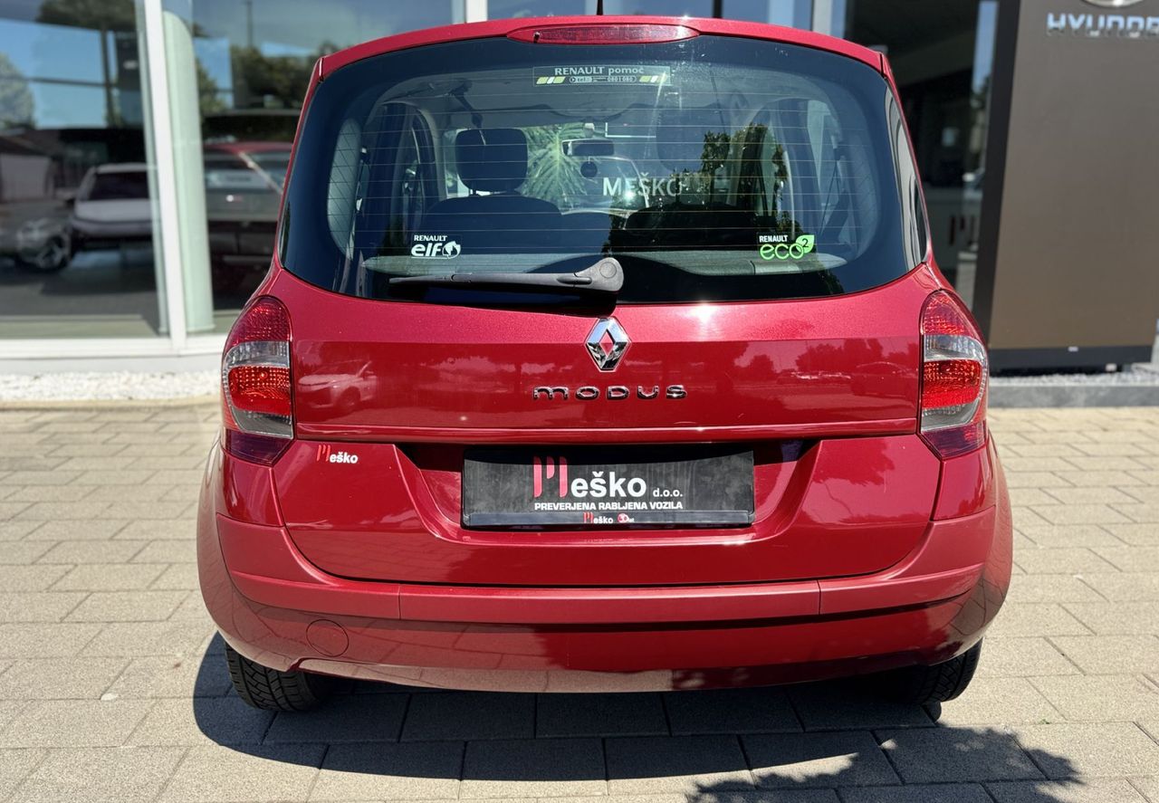 Zunanja slika - Renault Modus - Dynamique 1.2 16v slo-el.paket.servisiran..... - 9