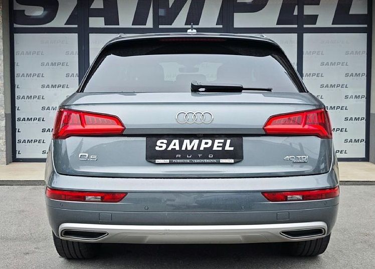Zunanja slika - Audi Q5 - 40 TDI quattro S tronic Sport 140kW - SLO - LED - 5