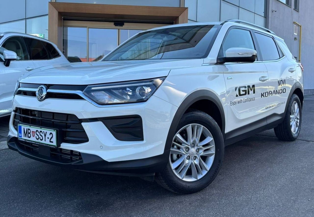 Zunanja slika - KG Mobility Korando - 1.5 T-GDI ISG Smart... - 1