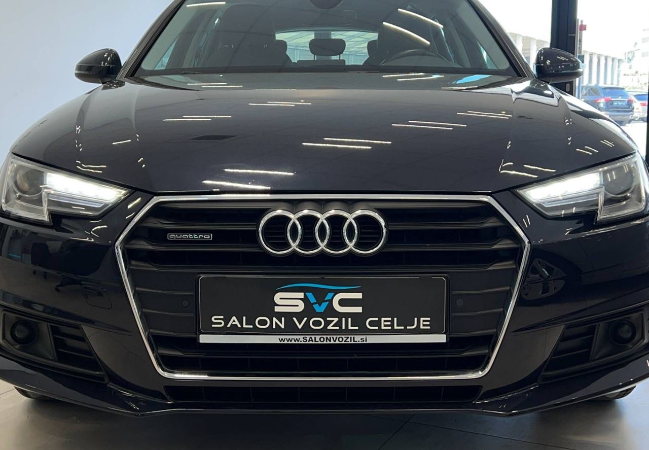 Zunanja slika - Audi A4 - Avant 2.0TDI-Q-SPORT-190KM-ACC-LINE-ASS-KAM-MRTVI-KOTI.. - 2