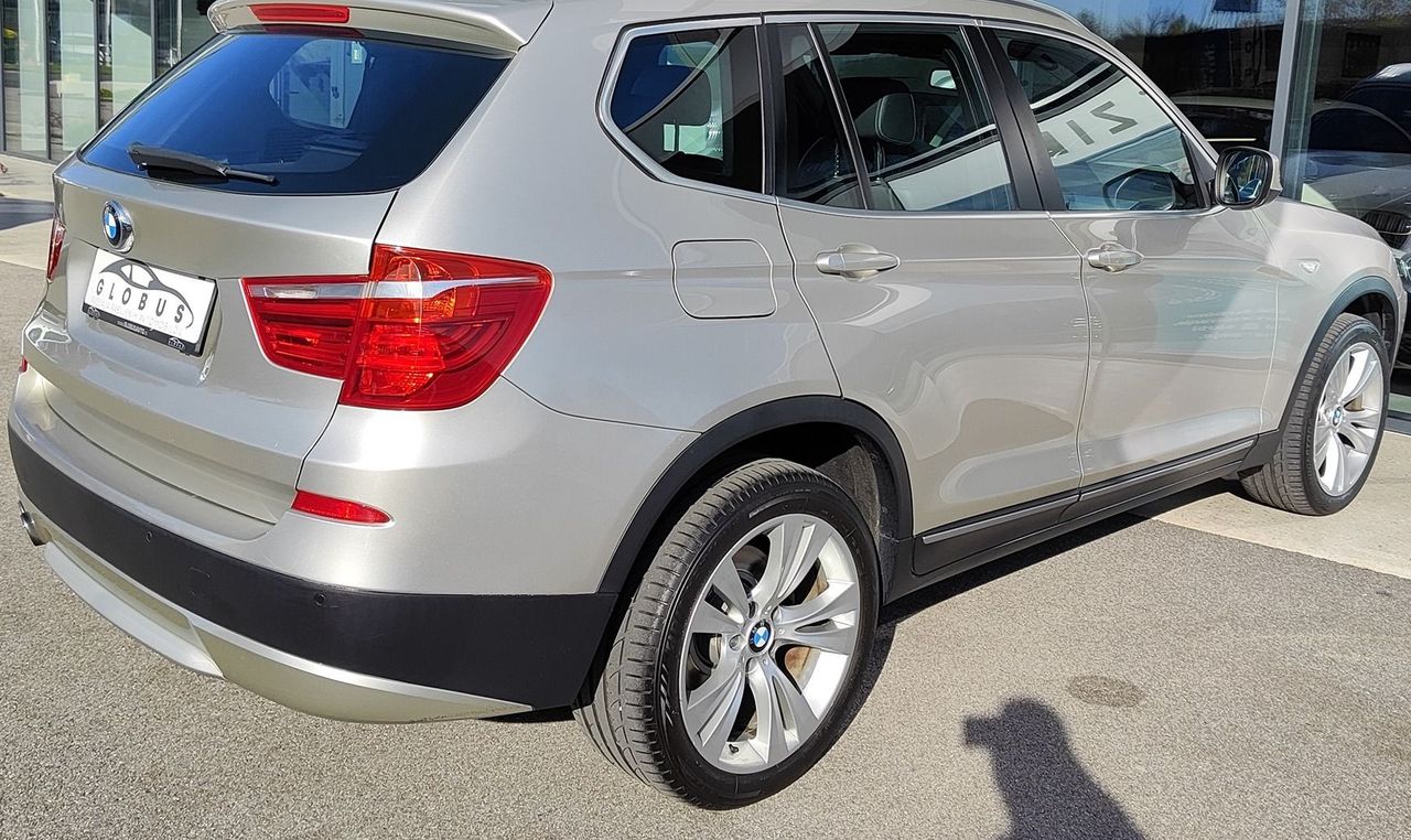 Zunanja slika - BMW X3 - serija : xDrive35d TEMP. USNJE PDC - 8