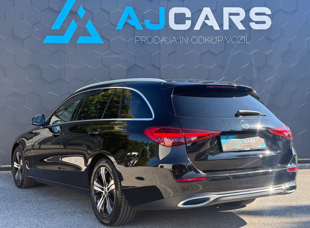 Zunanja slika - Mercedes-Benz C-Razred - C 200 d Avt Avantgarde-Matrix-Panorama-Kam360-Am - 4