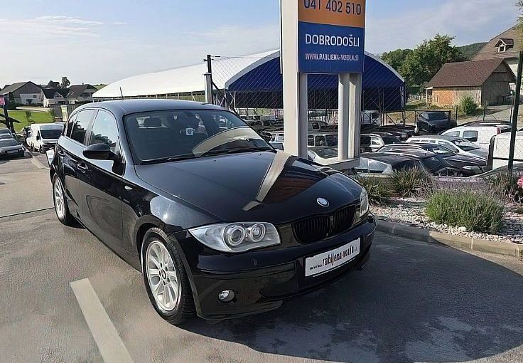Zunanja slika - BMW Serija 1 - : 116i Advantage  ZELO LEP  SAMO 139036 KM... - 1