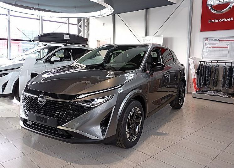 Zunanja slika - Nissan Qashqai - 1.3 DIG-T M.Hybr.158 4WD X-Tr.N-CONNECTA+COLD - 1