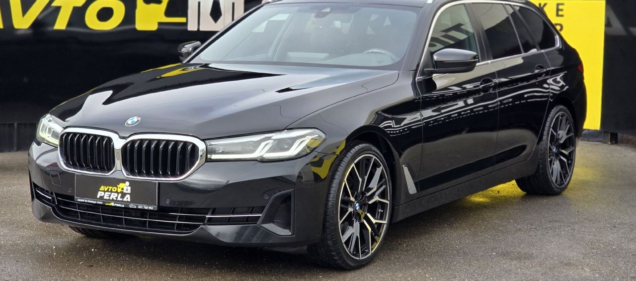 Zunanja slika - BMW Serija 5 - Touring: 520 d 2.0 140KW-M-NEMŠKI-KOT NOV-ALU 20 - 9