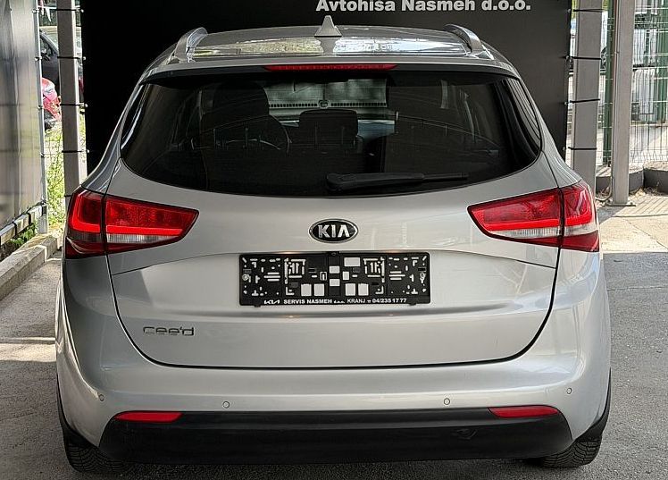 Zunanja slika - KIA Ceed - SW 1.4 CVVT EX Vision - 5