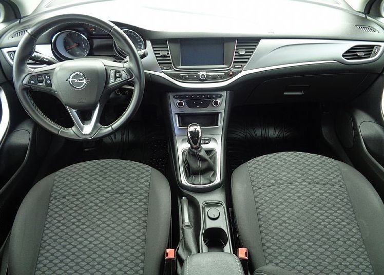 Zunanja slika - Opel Astra - 1.6 CDTI 110hp -SLO -1.LASTNIK -SERVISNA POTRJENA - 6