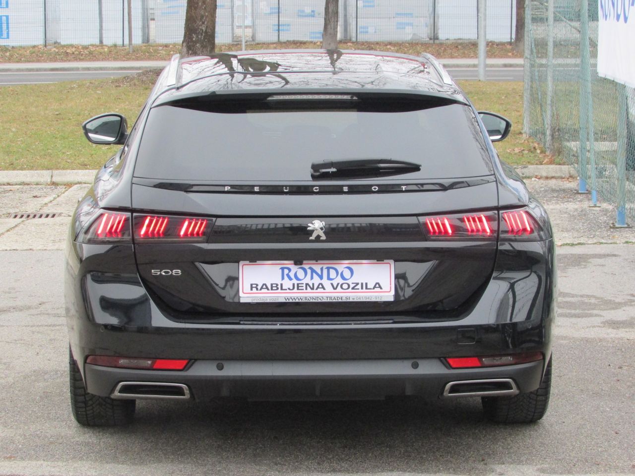 Zunanja slika - Peugeot 508 - 508 - 1