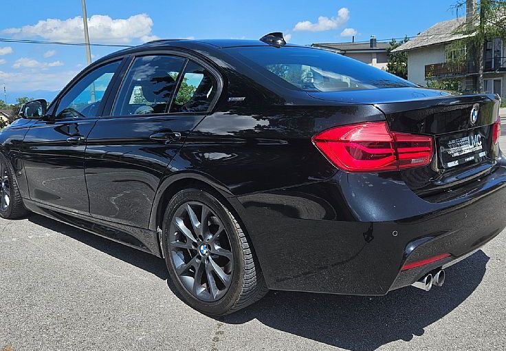 Zunanja slika - BMW Serija 3 - : 330e iPerformance 184ks M-PAKET °STREŠNO OKNO° - 4