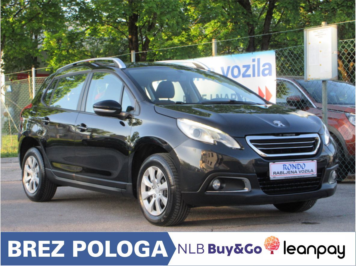 Zunanja slika - Peugeot 2008 - 2008 - 4
