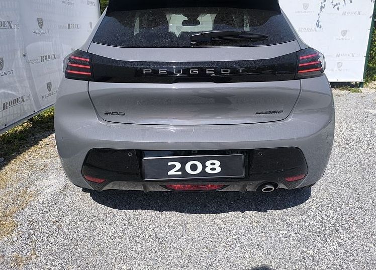 Zunanja slika - Peugeot 208 - GT HIBRID 110 e-DCT + BON ZA ZIMSKE GUME 300€ - 6