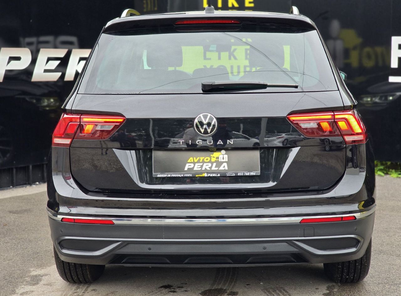 Zunanja slika - VW Tiguan - 2.0 TDI DSG HIGHLINE-VIRTUAL-MATRIX-CAMERA-NEMŠKI - 6