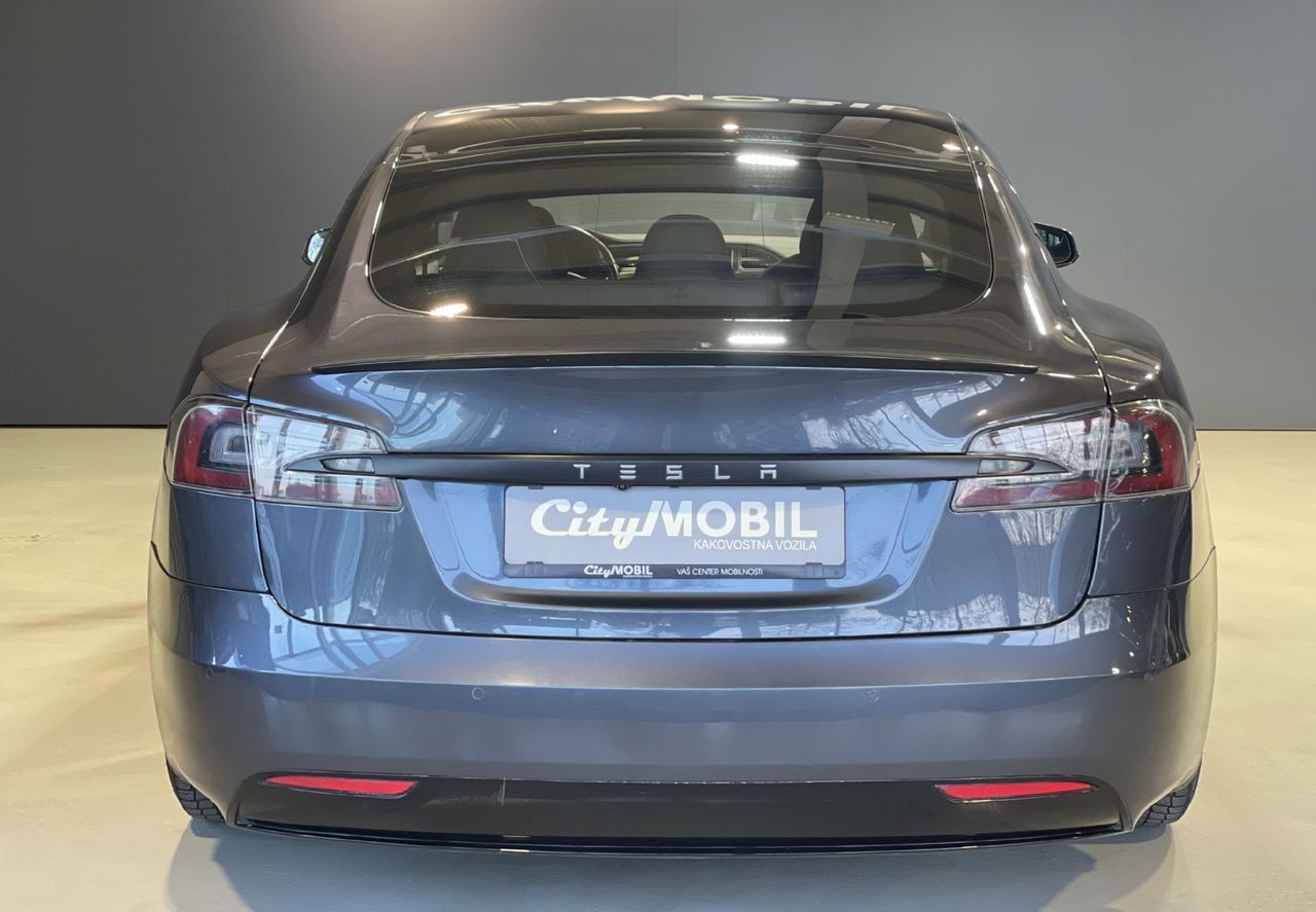 Zunanja slika - Tesla Model S - -PANO-HEADUP-KEYLESS-SAMO 95.000KM - 6