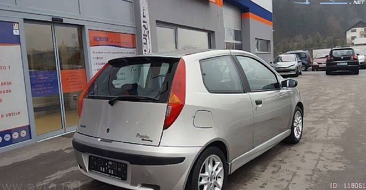 Zunanja slika - Fiat Punto - 1.2 16V Sporting Fresh KLIMA... - 2