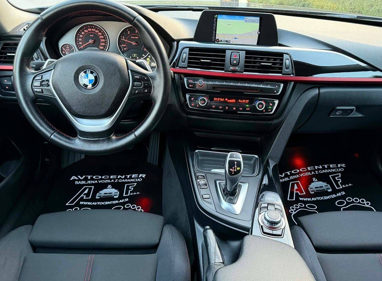 Zunanja slika - BMW Serija 4 - Gran Coupe: 420d-AUT-SPORT-XENON+LED-LIZING ZA TUJCE-HEA - 10