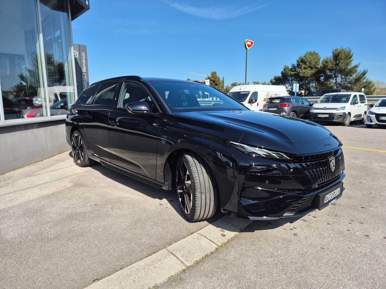 Zunanja slika - Peugeot 308 - 508 SW Gt 1.5 B-HDI 130 Avt. - NOVI MODEL - NA ZALOGI - 5