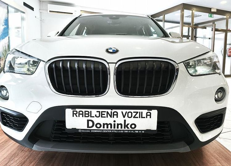 Zunanja slika - BMW X1 - serija :  sDRIVE 18d M SPORT-NAVI-AMBIENT-AVT.PRTL-VIDEO - 2
