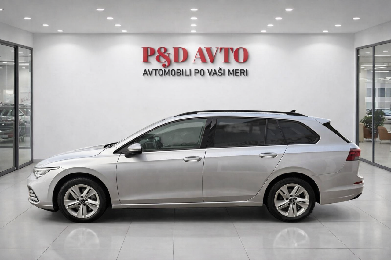 Zunanja slika - VW Golf - 2.0 TDI LIFE - 2
