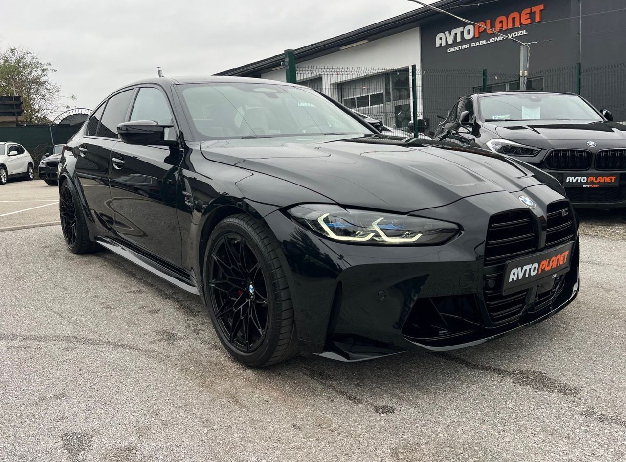 Zunanja slika - BMW M3 - COMPETITION xDRIVE AUT. BLACK EDITON LASER ACC - 6