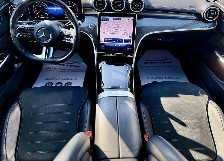 Zunanja slika - Mercedes-Benz C-Razred - C 220 d 4MATIC - 8