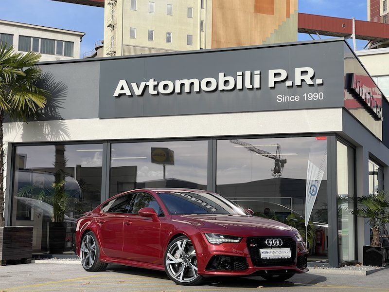 Zunanja slika - Audi RS7 - 4.0 TFSI QUATTRO 8-st. tiptronic 560KM SLO poreklo - 3