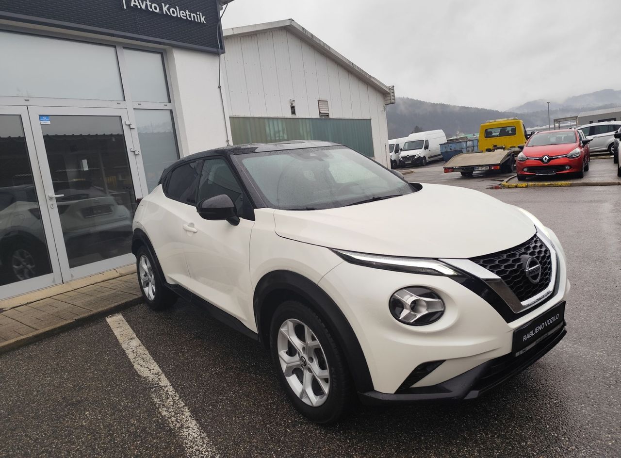 Zunanja slika - Nissan Juke - 1.0 DIG-T 117 N-CONNECTA - 2