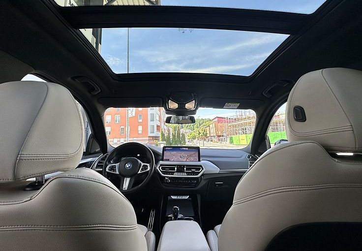 Zunanja slika - BMW iX3 - Impressive   I  M sport  I  Head Up - 10