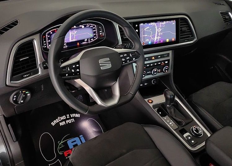 Zunanja slika - Seat Ateca - 2.0TDI-150KM-4X4-DSG-VIRTUAL-FULLED-KAMERA-ACC-18C - 9