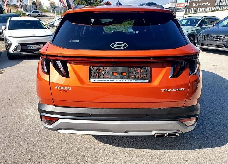 Zunanja slika - Hyundai Tucson - 1.6 T-GDI MHEV STYLE AVTOMATIK - 5