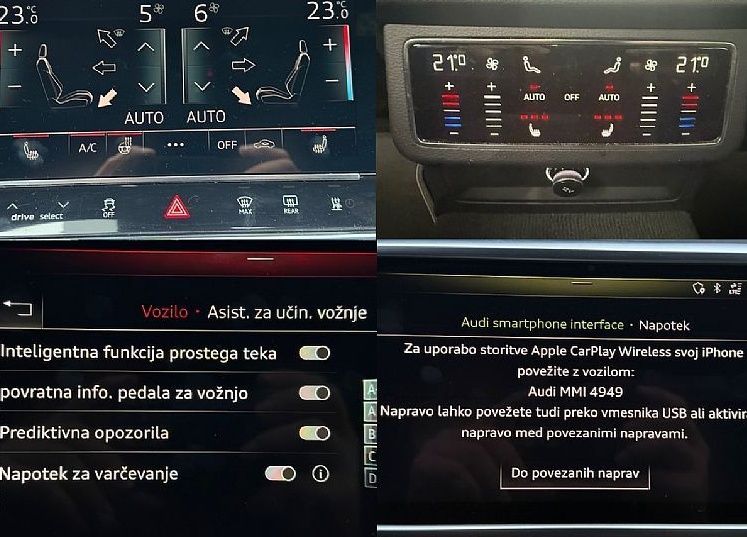 Zunanja slika - Audi A7 - 50TDI Quattro S-line MATRIX 360 Zračno HUD WEBASTO - 8
