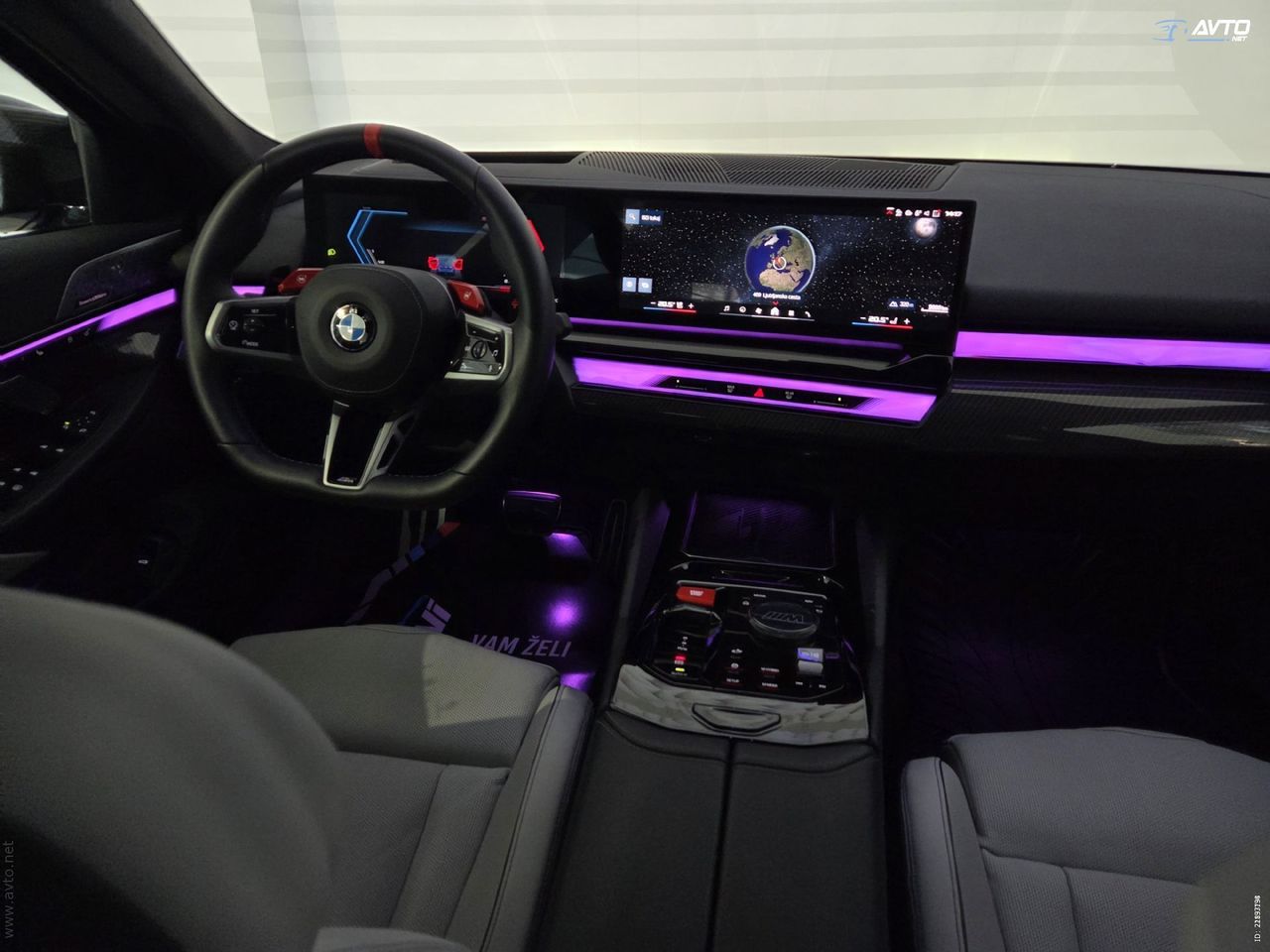 Notranja slika - BMW Serija 5 - M5 AUT. - 16