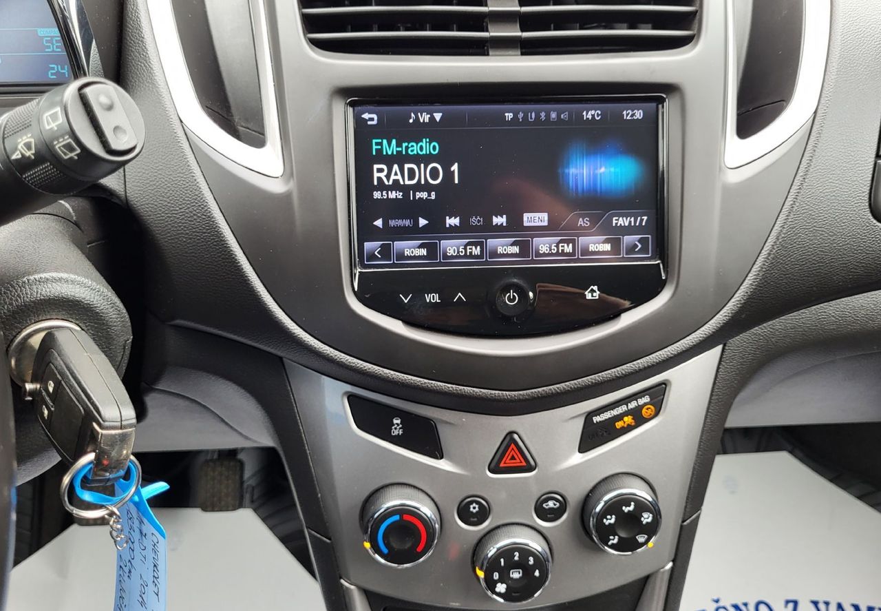 Zunanja slika - Chevrolet Trax - 1.7D LT Plus slo-alu-pdc-ac-kamera-tempomat-blueth - 12