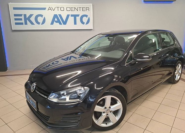 Zunanja slika - VW Golf - 1.6 TDI KREDIT BREZ POLOGA-1LASTNIK-KOT NOV - 1