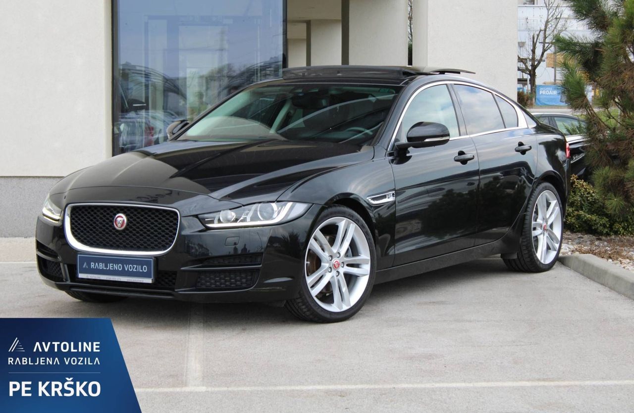 Zunanja slika - Jaguar XE - 2.0D 180PS R-Sport AUT PANO AKT TEMPO GRET SED - 1