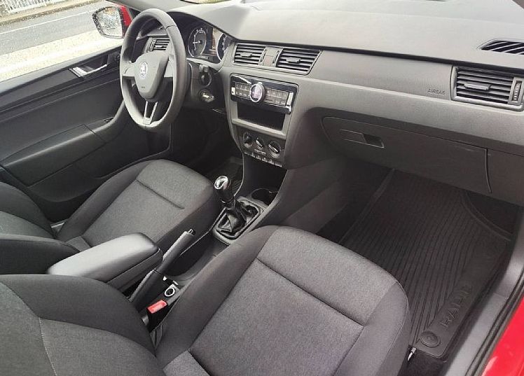 Zunanja slika - Škoda Rapid - Active 1.0 TSI 70 kW-SLO.POREKLO - 4