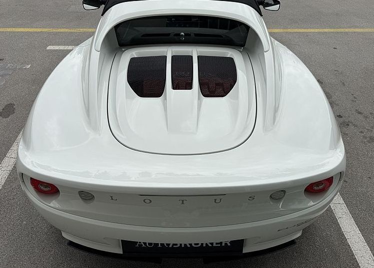 Zunanja slika - Lotus Elise - Sport 1.6 atmosferski motor zelo lahek - 19